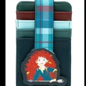 Merida Brave AOP Cardholder loungefly